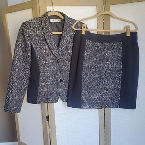 Tahari Suit Set with blazer and skirt